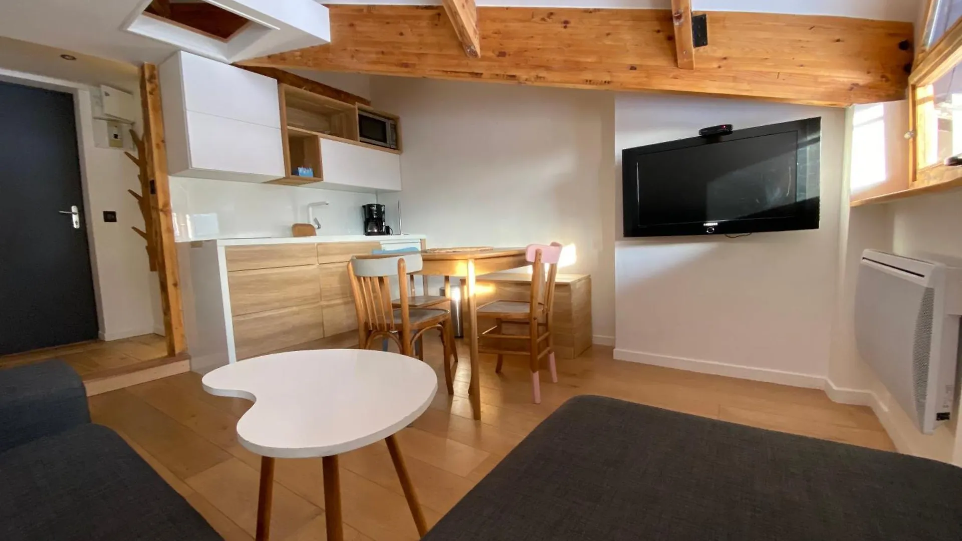 Studio Grand Montets Chamonix
