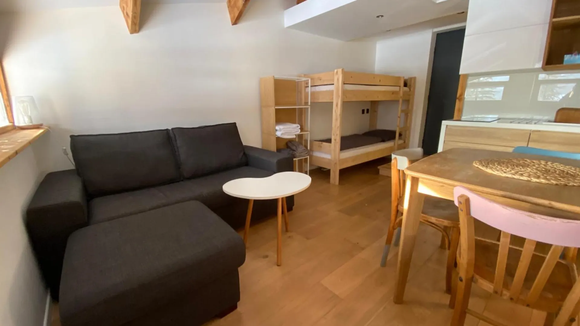 Studio Grand Montets Chamonix Francie